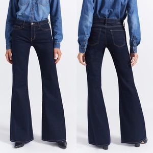 • Current/Elliott • Wray Wide Leg Jeans Hearst